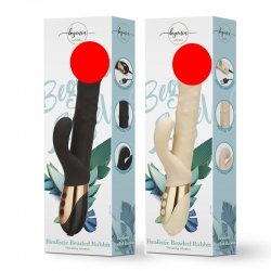 Begonia Angel - Realistic Beaded 仿真伸縮震動兔頭按摩棒 Begonia Angel - Realistic Beaded 仿真伸縮震動兔頭按摩棒