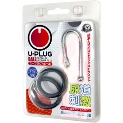 A-One - U-Plug Ball 金屬尿道塞 A-One - U-Plug Ball 金屬尿道塞