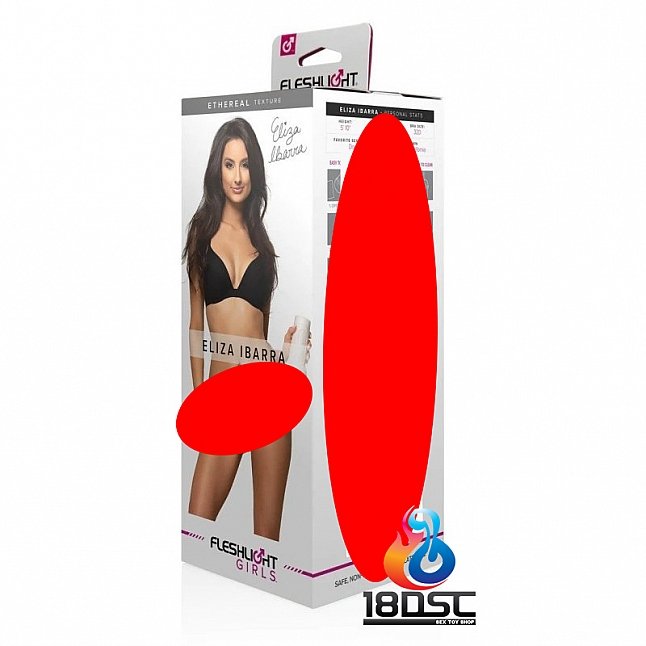 18DSC,成人用品,Fleshlight Girls - Eliza Ibarra 飛機杯,810476011826
