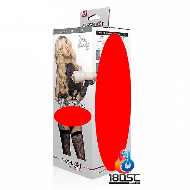 18DSC,成人用品,Fleshlight Girls - Kenzie Reeves 飛機杯,810476011840