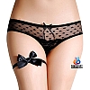 La CoCo Delicate Hollow Thigh Ring with Bowknot