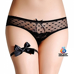 La CoCo 性感鏤空大腿襪圈