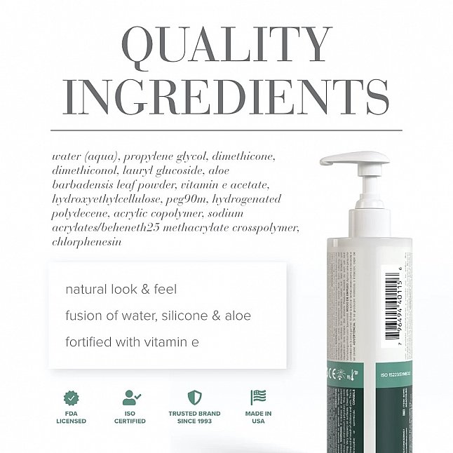 18DSC,成人用品,System Jo - 仿精液水矽混合潤滑液 240ml,796494401156