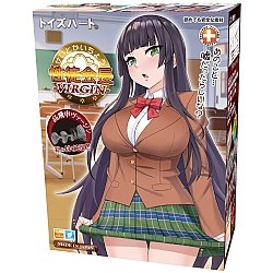 Toys Heart - 性徒會長 處女肉穴