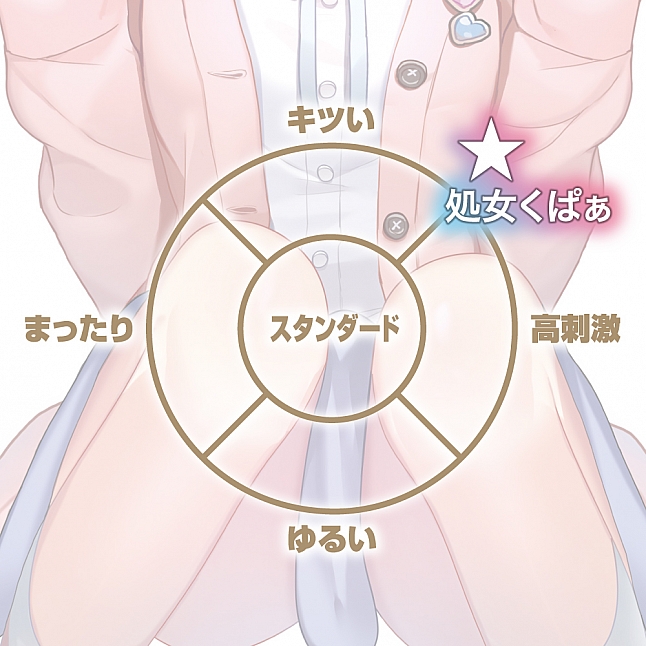 18DSC,成人用品,Toys Heart - 處女蜜穴 (処女くぱぁ),4526374217142