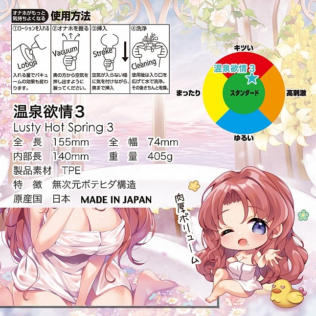 18DSC,成人用品,Toys Heart - 溫泉欲情 3代,4526374570414