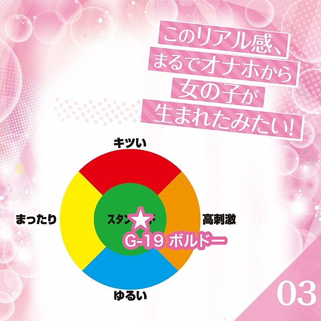 18DSC,成人用品,Toys Heart - G-19 波爾多,4526374713514