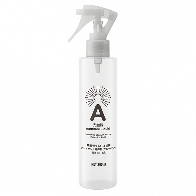 nanoAce - Liquid 納米光觸媒噴霧 家用裝|18DSC 成人用品店 18DSC,成人用品,nanoAce - Liquid 納米光觸媒噴霧 家用裝,4571561800027