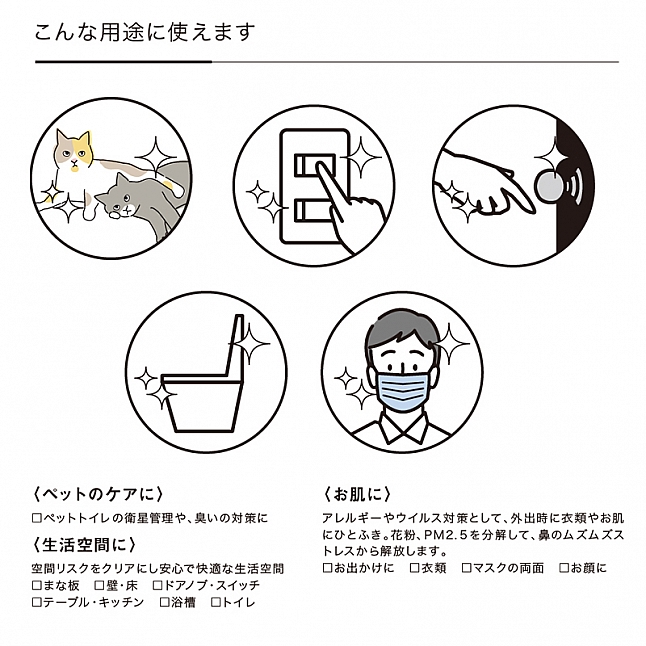 nanoAce - Liquid 納米光觸媒噴霧 家用裝|18DSC 成人用品店 18DSC,成人用品,nanoAce - Liquid 納米光觸媒噴霧 家用裝,4571561800027