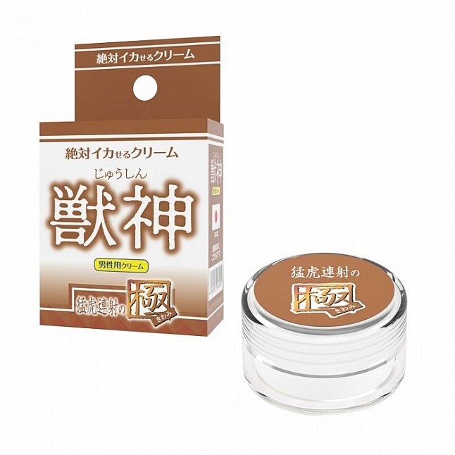 18DSC,成人用品,NPG - 獸神 猛虎連射 男用續戰乳霜 12g,4582137936095