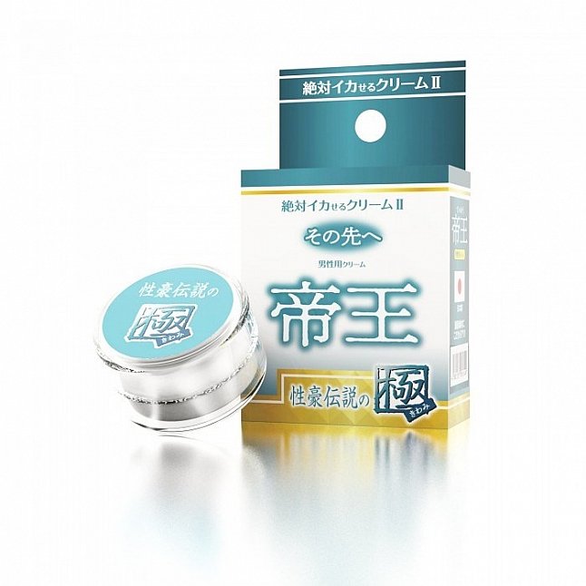 18DSC,成人用品,NPG - 帝王 性豪傳說 男用性欲乳霜 12g,4582137936149
