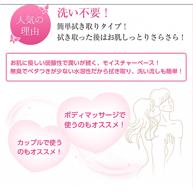 18DSC,成人用品,Love More - 女仕專用弱酸性潤滑油 170ml,4582425330338