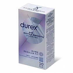 Durex - 杜蕾斯 Air 倍滑至薄幻隱裝 (香港版) 10片裝