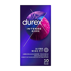 Durex - 杜蕾斯 G 激爽裝安全套 (香港版) 10片裝