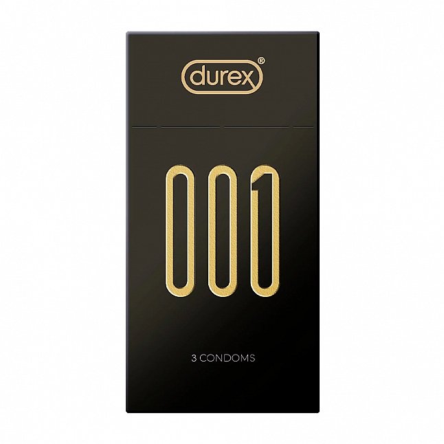 18DSC,成人用品,Durex - 杜蕾斯001 3片裝