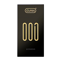 Durex - 001 Condom 3Pcs