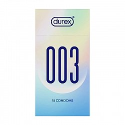 Durex - 杜蕾斯003 15片裝 Durex - 杜蕾斯003 15片裝
