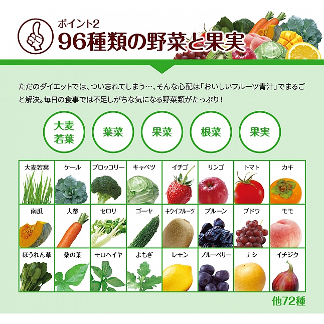18DSC,成人用品,YUWA  - 乳酸菌水果酵素大麥若葉青汁 1包裝,4960867005494