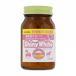 YUWA - Shiny White 閃亮淡斑美白丸 180粒