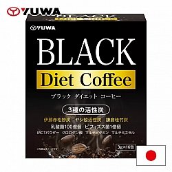 YUWA - 瘦身即溶黑咖啡 16包