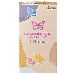 JEX - 魅力蝴蝶 0.03 超潤滑裝安全套 (日本版) 10片裝