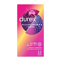 Durex - Pleasuremax Condom 12Pcs