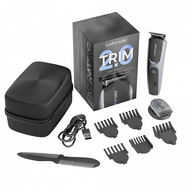 18DSC,成人用品,Bathmate - Trim 2.0 陰毛體毛修剪器,5060140200994