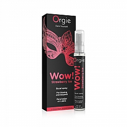 Orgie - Wow! 士多啤梨薄荷味口交噴霧 10ml