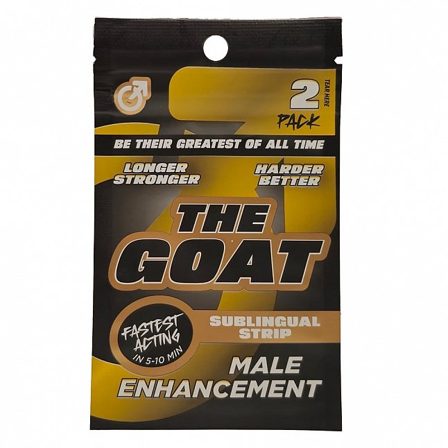 18DSC,成人用品,THE GOAT - 男士堅挺持久舌下含片 (2片),661631263631