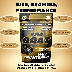 THE GOAT - 男士堅挺持久舌下含片 THE GOAT - 男士堅挺持久舌下含片