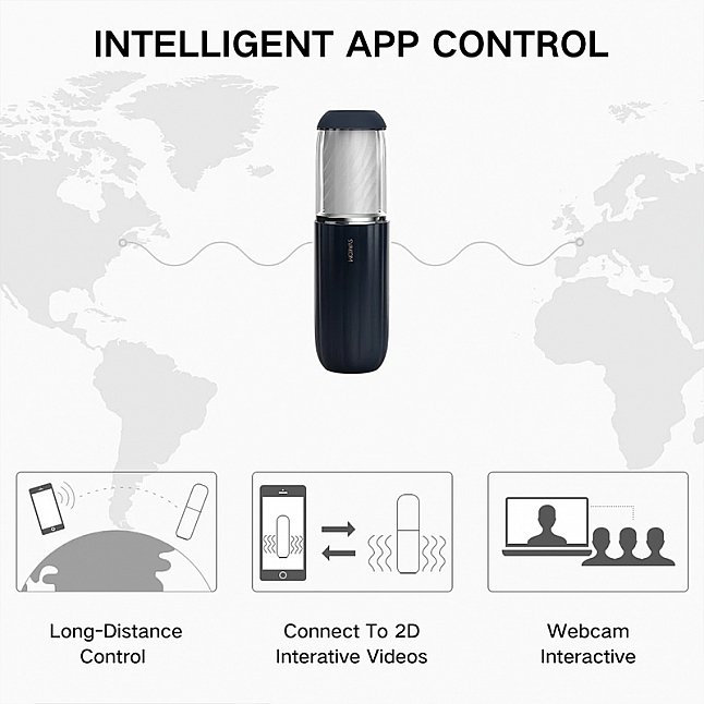 18DSC,成人用品,SVAKOM - ALEX NEO 2 上下來回電動飛機杯