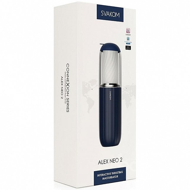 18DSC,成人用品,SVAKOM - ALEX NEO 2 上下來回電動飛機杯