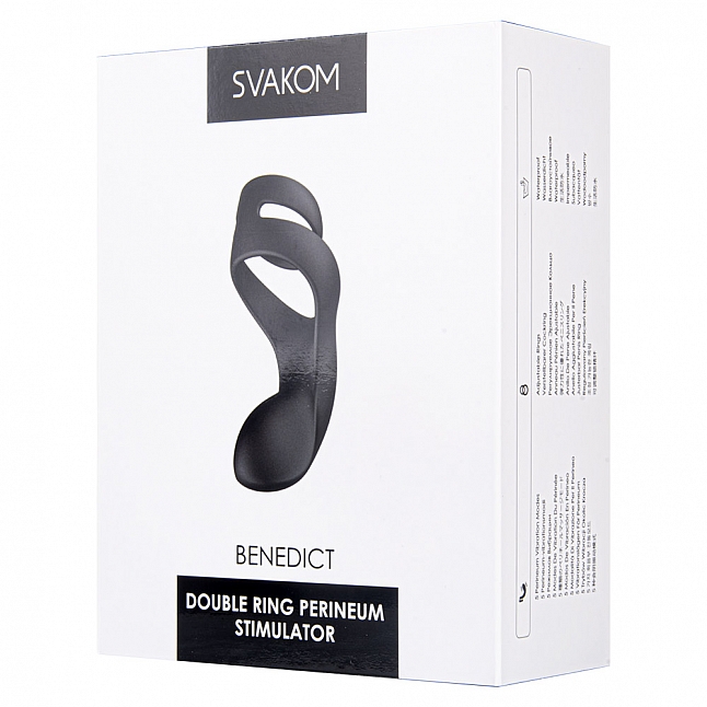 18DSC,成人用品,SVAKOM - BENEDICT 持久鎖精震動環,6959633135341