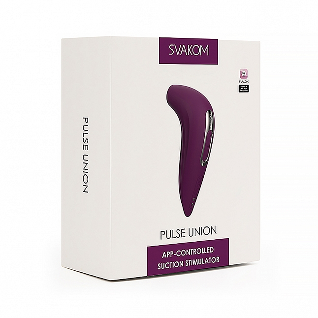 18DSC,成人用品,SVAKOM - Pulse Union 無線遙控吸啜器,6959633144350