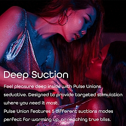 SVAKOM - Pulse Union App-controlled Suction Stimulator