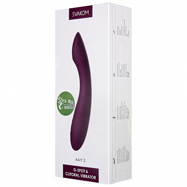 18DSC,成人用品,SVAKOM - AMY 2 G點按摩棒,6959633146651