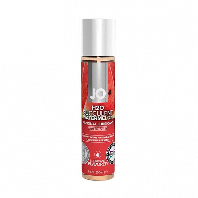 18DSC,成人用品,JO - H2O 水溶性果香潤滑液 多汁的西瓜 30ml,796494101193