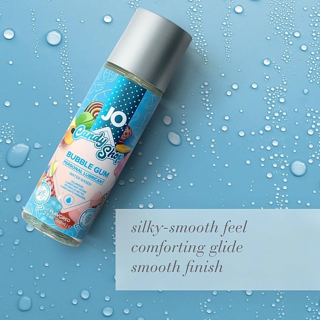 18DSC,成人用品,JO - H2O 泡泡糖味可食用潤滑油 旅行裝 5ml,796494750001