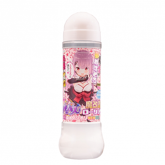 18DSC,成人用品,Kiteru - 半熟淫魔之愛液潤滑油 中黏版 600ml,4988118642786