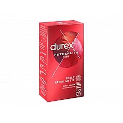 Durex - 杜蕾斯 超薄裝 (香港版) 12片裝 Durex - 杜蕾斯 超薄裝 (香港版) 12片裝