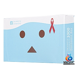 Okamoto - Lubricated Danbo Condoms (Japan Edition)