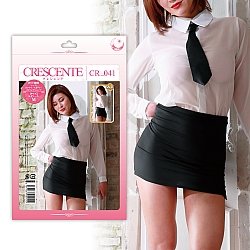 CRESCENTE - CR-041 性感秘書裝 CRESCENTE - CR-041 性感秘書裝