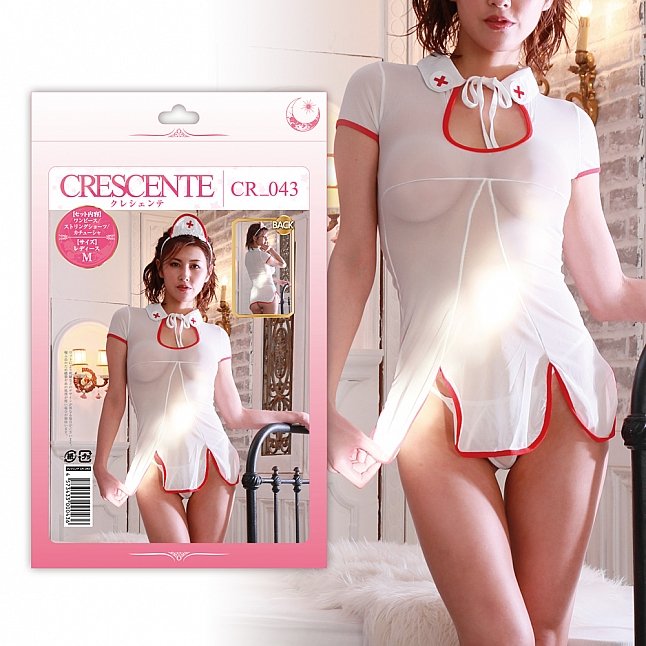 18DSC,成人用品,CRESCENTE - CR-043 性感護士裝,4573433000436