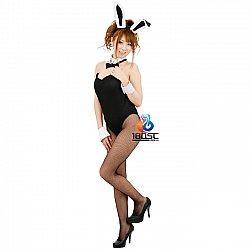 A-One Costume Love Passion Black Bunny Costume