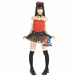 A-One Costume Love Mickey Mouse Costume