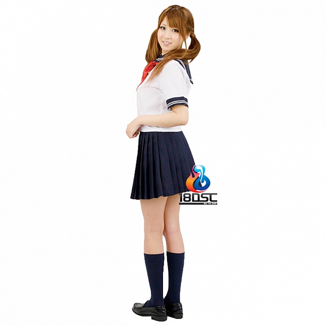 A-One Costume Love 純情女高校生夏季校服套裝,18DSC 成人用品店,4582236094542