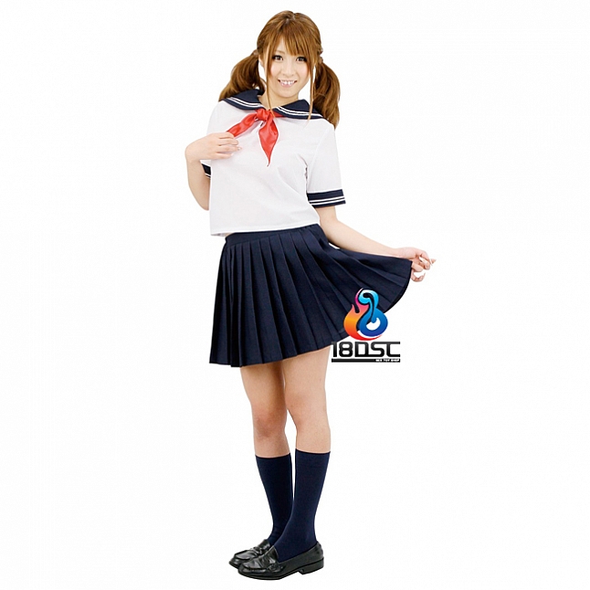 A-One Costume Love 純情女高校生夏季校服套裝,18DSC 成人用品店,4582236094542