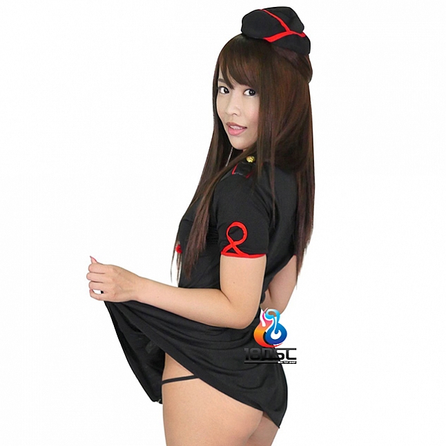 A-One Costume Love Sexy Air Hostess Uniform Set,18DSC 成人用品店,4573432993180