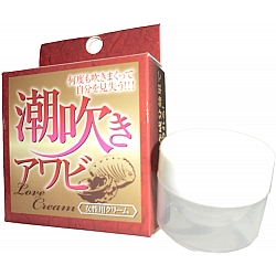 A-One - 潮吹的陰部 女性用高潮乳霜 5g A-One - 潮吹的陰部 女性用高潮乳霜 5g