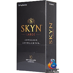 日本不二 - SKYN 大碼 非乳膠安全套 (日本版) 日本不二 - SKYN 大碼 非乳膠安全套 (日本版)